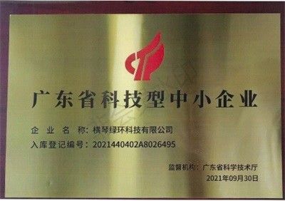 聚焦全国两会 特别报道横琴绿环科技有限公司董事长---钟杨安