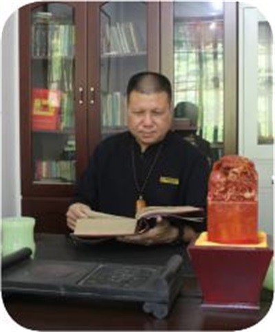 彰显中国榜样 特别报道 易学学者——张灿生