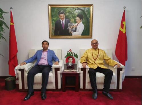 弘扬劳模精神 争当时代先锋 访立人八卦非遗文化传承人—冯正科