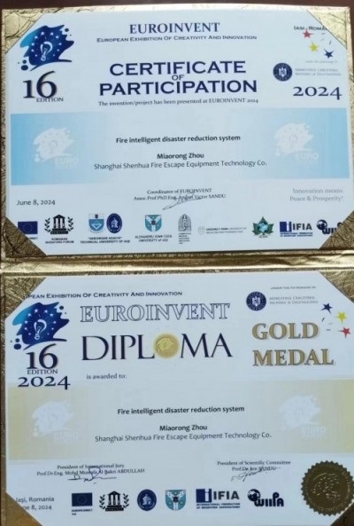 颠覆性创新 破解“高楼逃生”和“快速灭火”两大世界难题