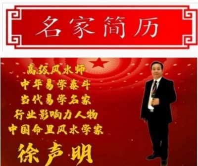 【“五一”劳动节特别报道】世界非物质文化遗产研究院副院长---徐声明