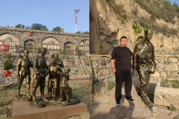 抗日引路人灵丘县平型关滑车岭村孙尚林：一盏油灯照亮平型关的红色征程