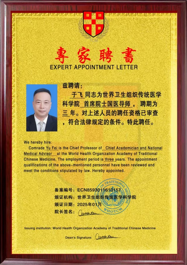 探秘“于飞经络疗法”：国医之光于飞院长的中医传奇之旅