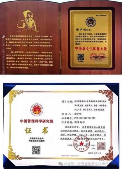 七一建党节特别报道  世界非物质文化遗产研究院副院长---徐声明