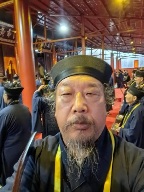 人民网特别报道： 献礼建党104周年易学名家——程新宏