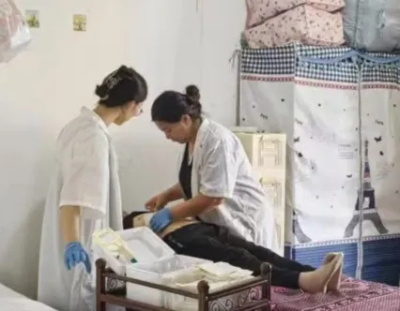 热血铸军魂·共筑中国梦｜唐建华医疗团队祖传带药火针，数字赋能中医未来