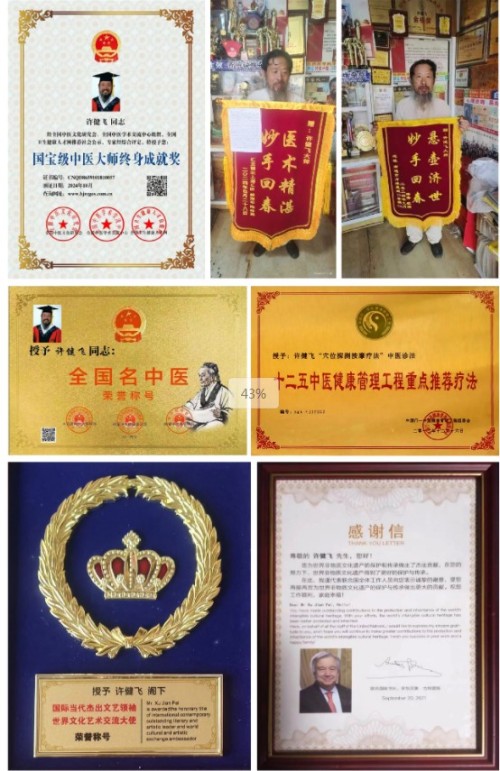 抗战胜利80周年系列报道重点推荐巅峰艺术家——许健飞