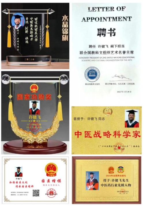 抗战胜利80周年系列报道重点推荐巅峰艺术家——许健飞