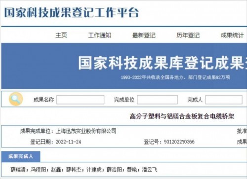 中国优秀创新企业家 高分子桥架创始人——薛瑞清