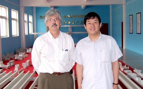 中国优秀创新企业家 高分子桥架创始人——薛瑞清