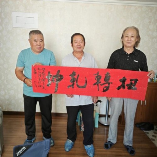 阅兵展国威•文化铸灵魂——杜敬涛以国学智慧书写社会责任