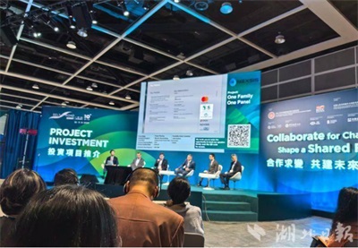 巴东县红鹰成品油有限公司董事长肖显盛受邀出席第十届“一带一路”高峰论坛