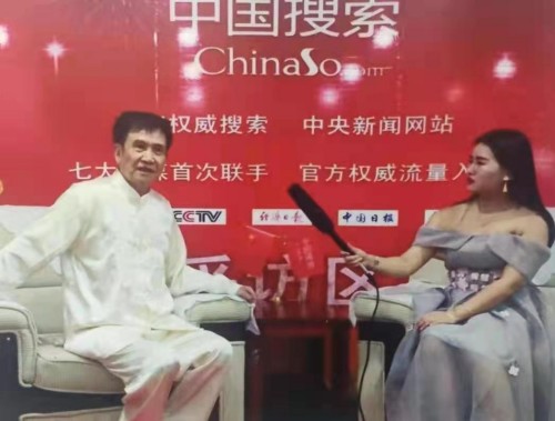 【建国76周年特别报道】廖永贵：以量子氢氧科技践行健康中国使命