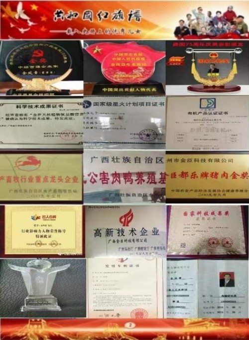 喜迎元旦特别报道 金凤章与金臣科技：氨基酸技术领航生态健康新征程