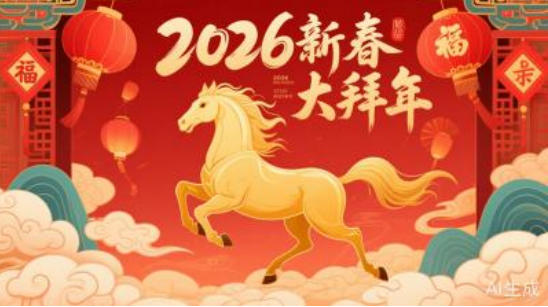 金马贺岁送福来！国学名家王法言携东方智慧，祝您新春大吉