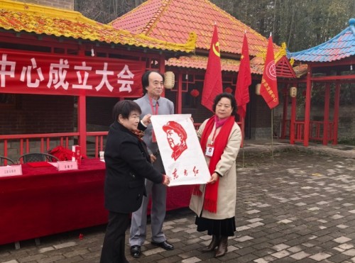 礼承千载 文启新程——周至县周文化传承发展中心挂牌仪式圆满举行