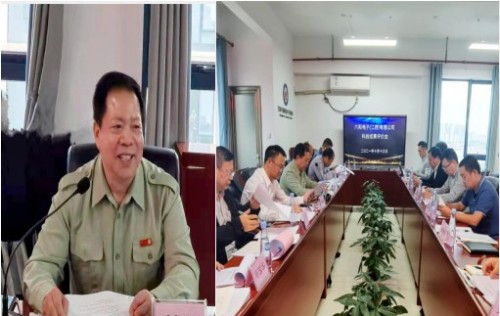 世界科技明星、中华之骄子---记军地融合科学研究院院长毛振刚