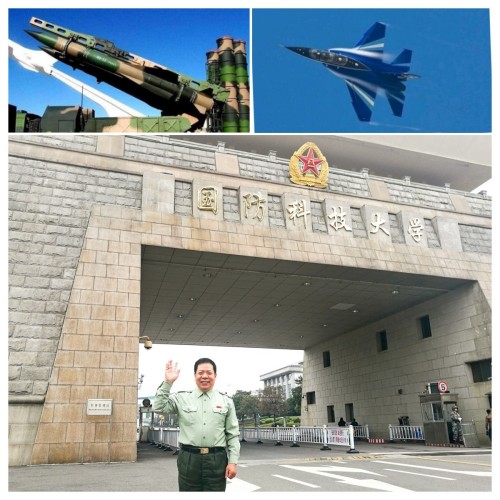 世界科技明星、中华之骄子---记军地融合科学研究院院长毛振刚