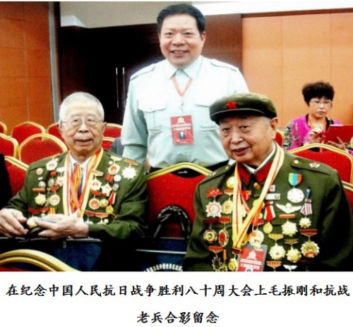 世界科技明星、中华之骄子---记军地融合科学研究院院长毛振刚