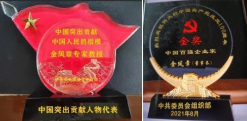 七一功勋先锋金凤章：以科技之笔绘就生态健康新画卷