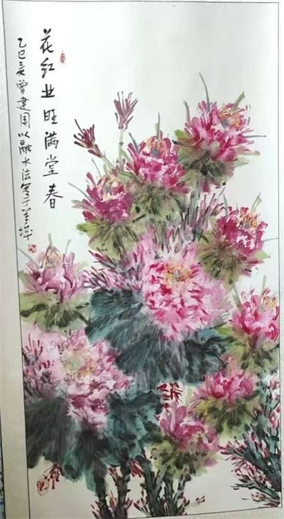 水大写意牡丹创始人曾建国