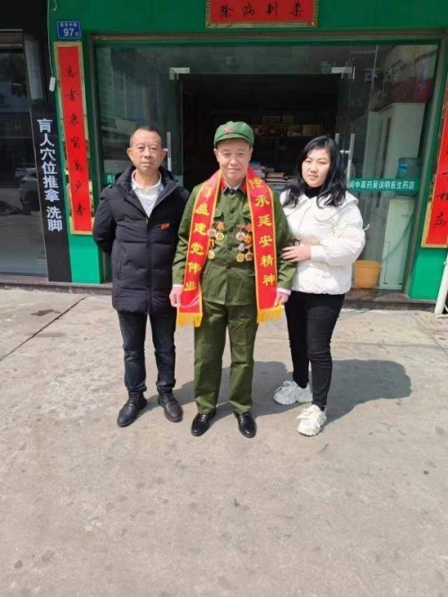 【礼赞八一建军节特别报道】 国宝级中医——吴训明