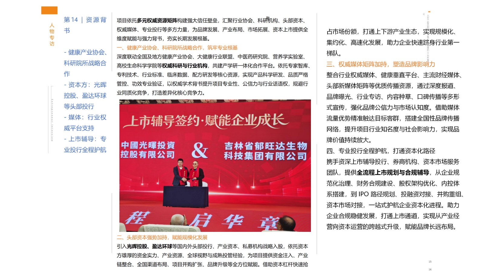郁旺达大健康企业家之路