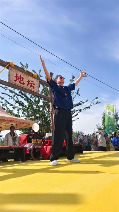 礼敬厚土庆丰收 文脉扎根河套间——河套非遗艺术周开幕纪实