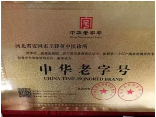八一专题报道 新时代国医名师---王建英