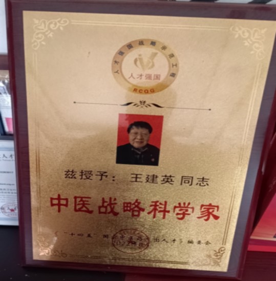 八一专题报道 新时代国医名师---王建英