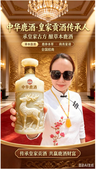 《双阳宏业》·中华鹿酒 全球合伙人招募文案（中英对照版） 中文 东方滋补瑰宝，