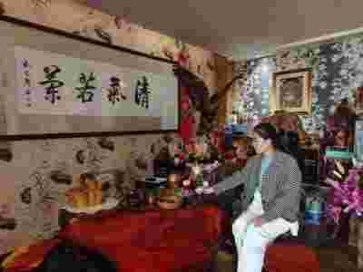 中国当代著名书法家魏敏为猎鹰护卫俱乐部题字