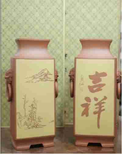 中国当代著名书法家魏敏为猎鹰护卫俱乐部题字