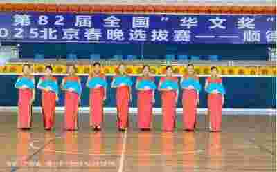 第82届全国“华文奖”2025北京春晚 （顺德站）选拔赛圆满结束