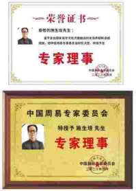 著名資深易学大师---施生培