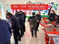 宿州市新联会开展“新暖心，青书情”惠民春联 砀山杨庙行活动