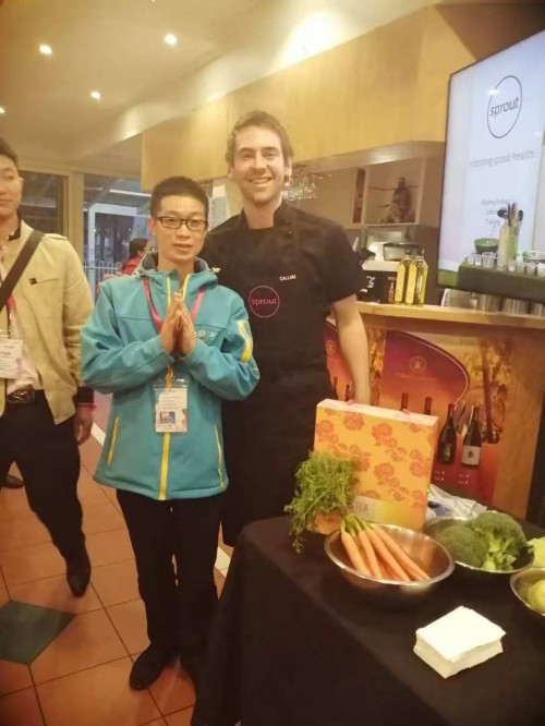 喜迎全国两会特别报道 最美名中医——唐珮翔