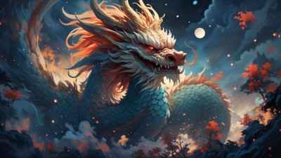 灵台迎龙，文脉永昌