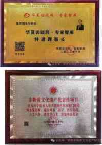 【聚焦两会重点推荐报道】世界非物质文化遗产研究院副院长---徐声明