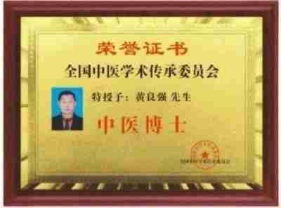 特效醫術傅承人——黄良强 中医世家黄良强《养生茶》不老茶