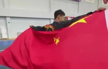 太极拳小将耿浩量国际赛场捷报频传 中国少年展太极风采