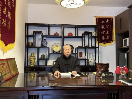 德易双馨，易道生辉---记当代易学名家陈永进老师